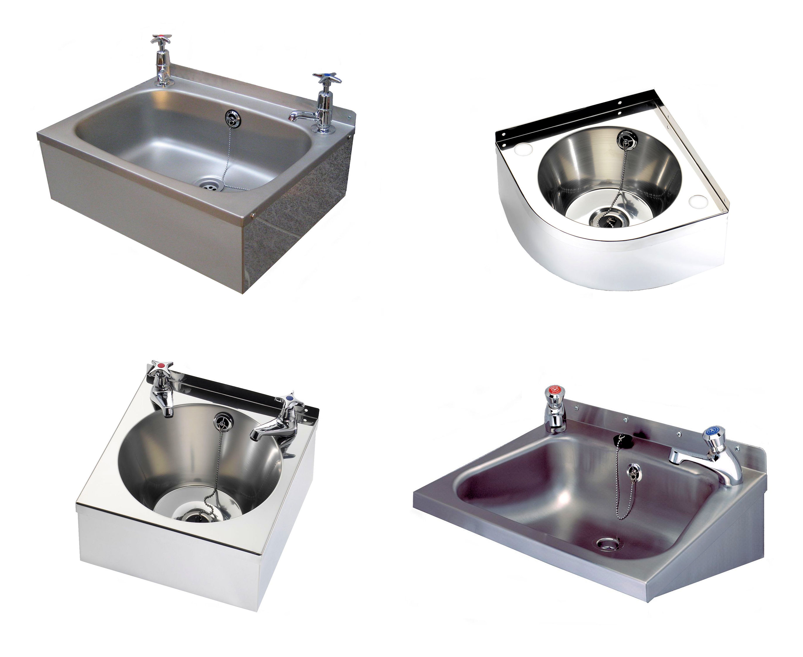 Wall Mounted Wash Basins image